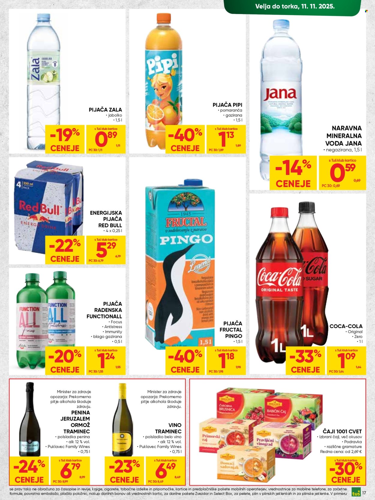 Tuš katalog - 29.10.2025 - 11.11.2025. Stran 17