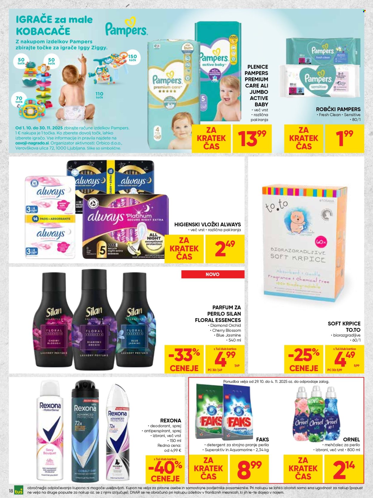 Tuš katalog - 29.10.2025 - 11.11.2025. Stran 18