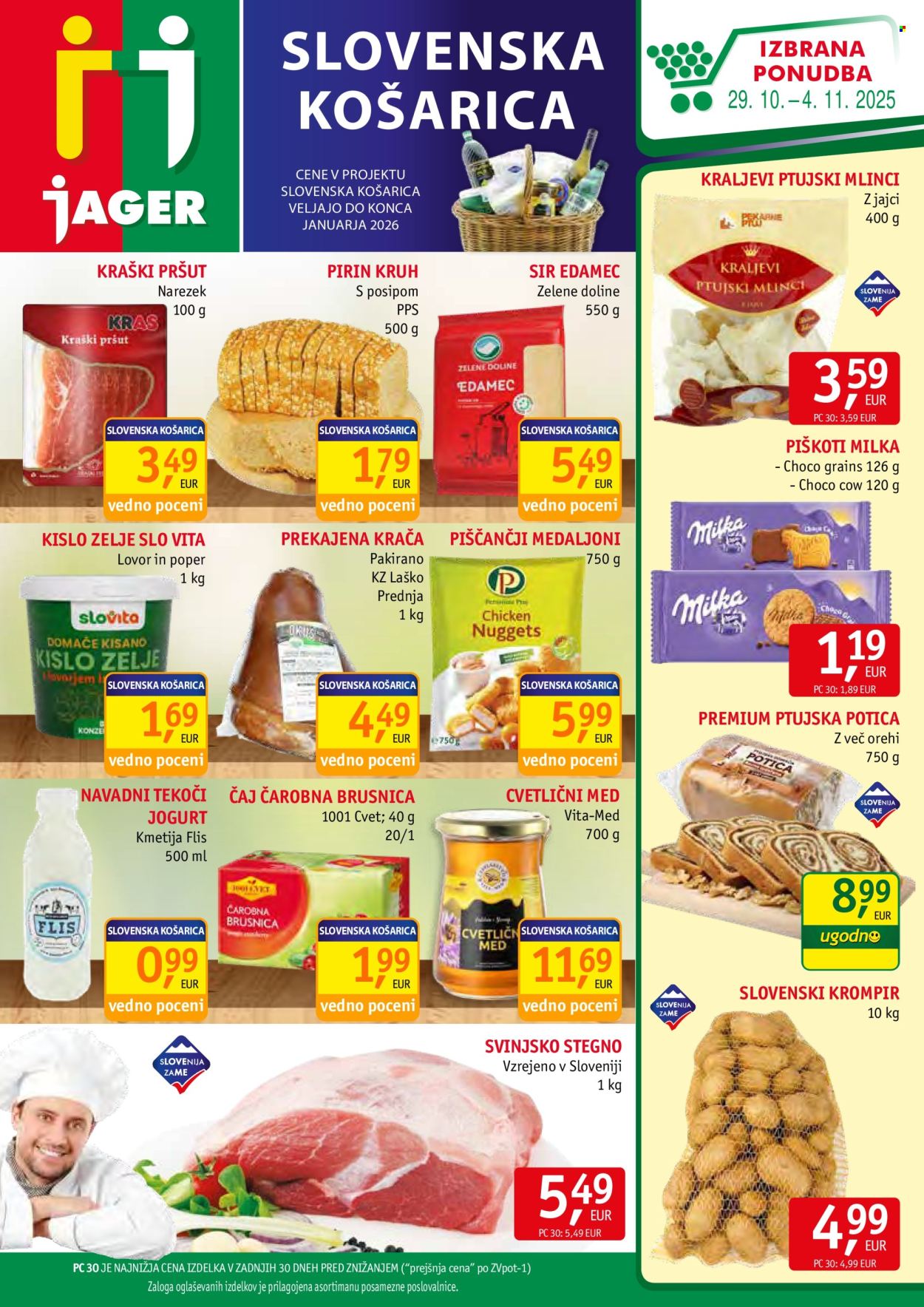 JAGER katalog - 29.10.2025 - 4.11.2025. Stran 1