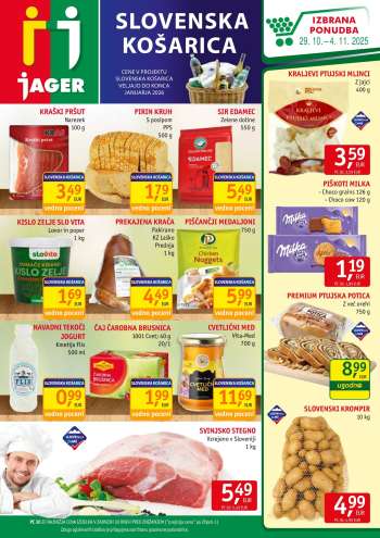 JAGER katalog - 29.10.2025 - 4.11.2025.