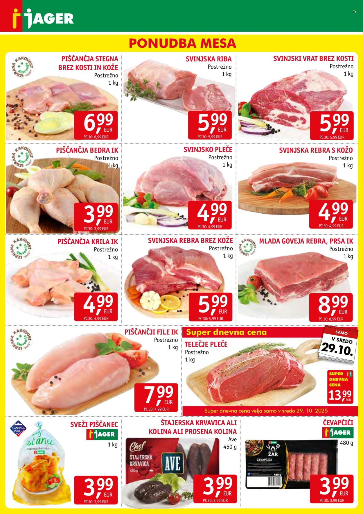 JAGER katalog - 29.10.2025 - 4.11.2025. Stran 3