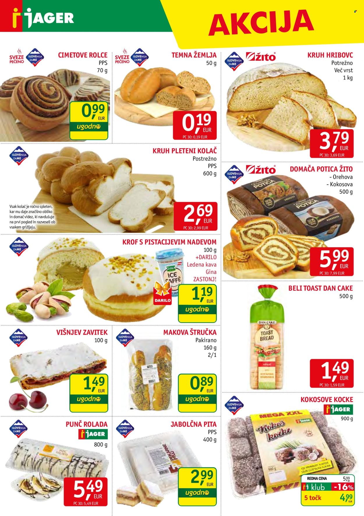 JAGER katalog - 29.10.2025 - 4.11.2025. Stran 6