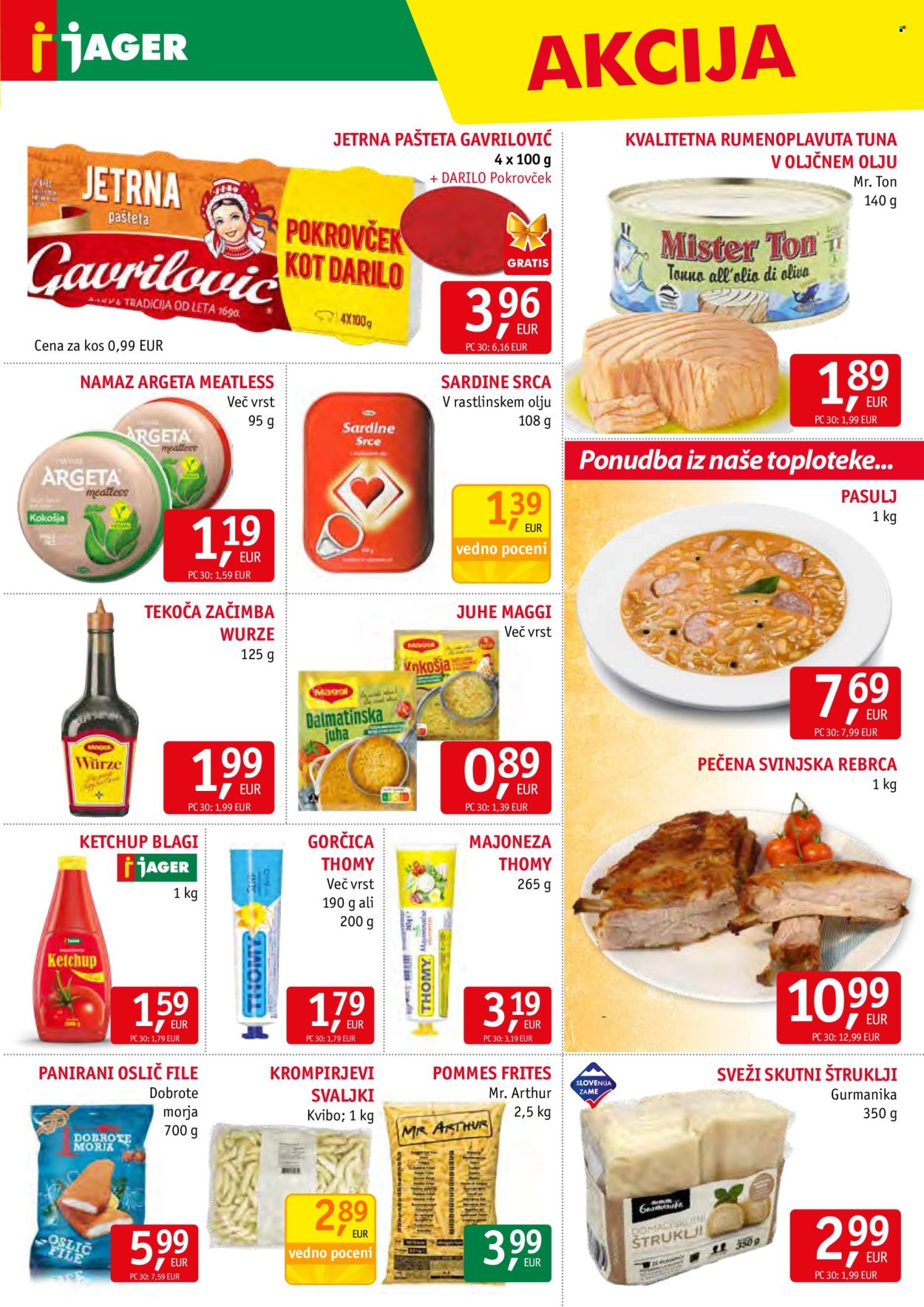 JAGER katalog - 29.10.2025 - 4.11.2025. Stran 9