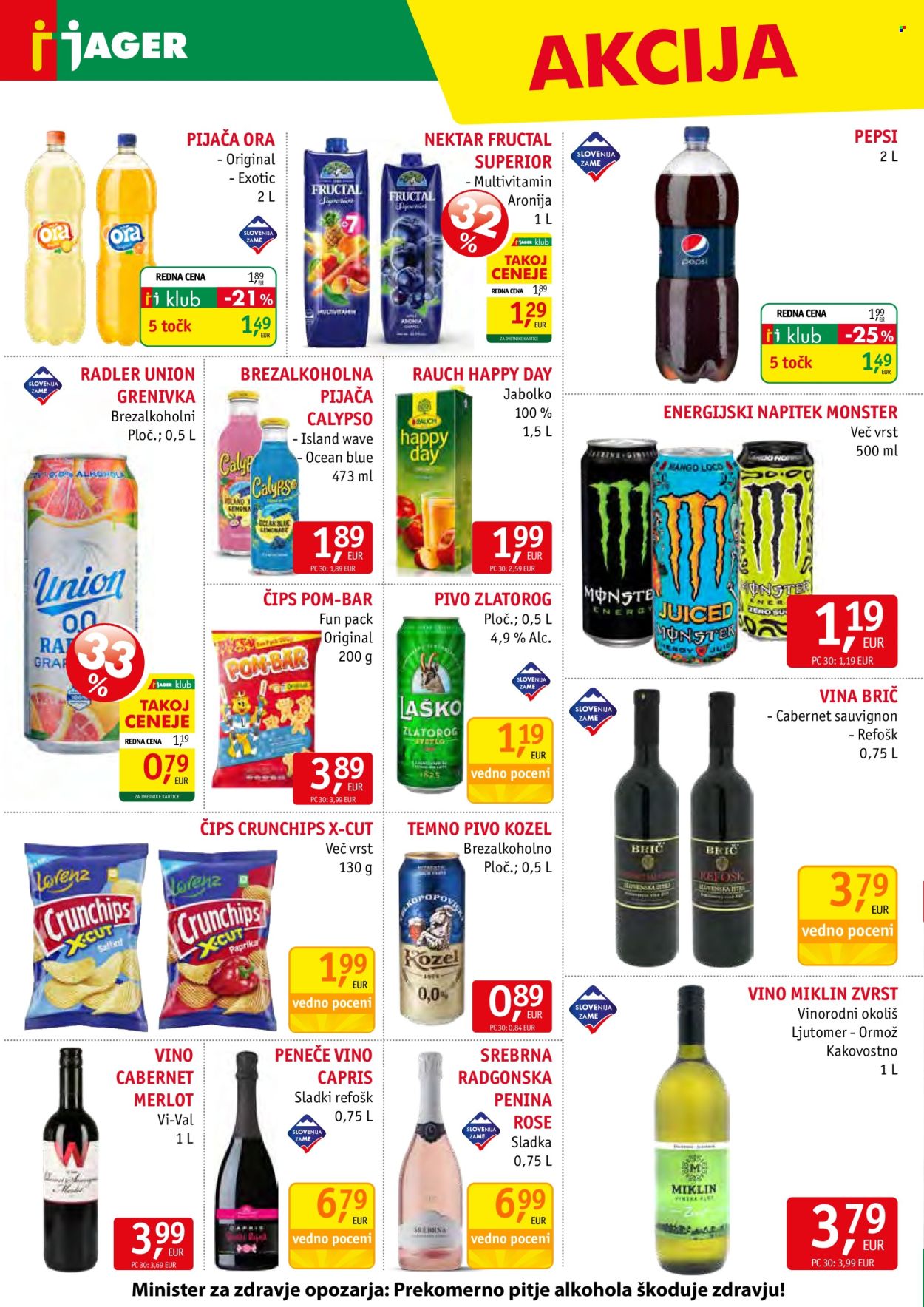 JAGER katalog - 29.10.2025 - 4.11.2025. Stran 12