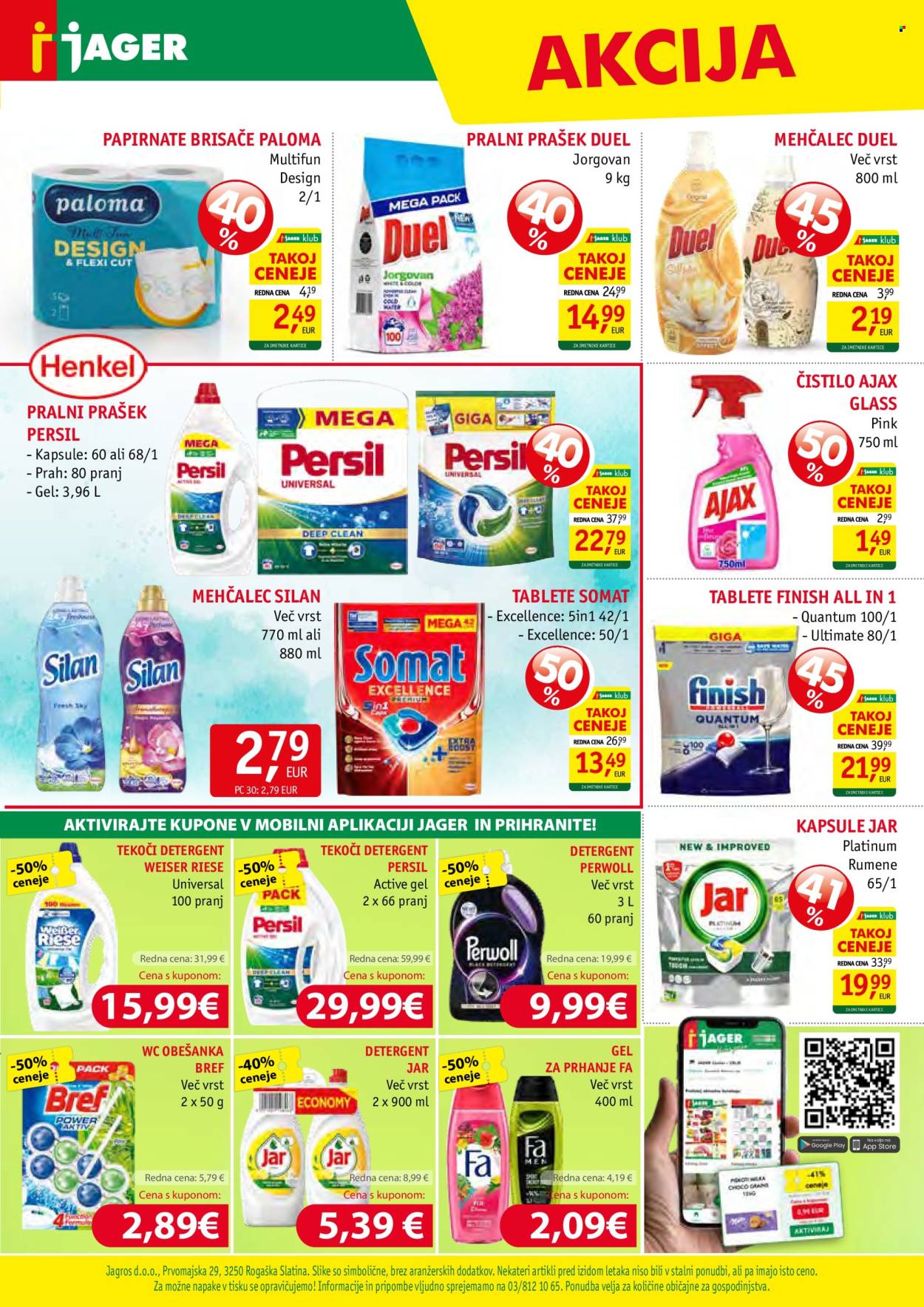 JAGER katalog - 29.10.2025 - 4.11.2025. Stran 15