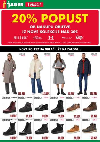 JAGER katalog - 29.10.2025 - 4.11.2025.