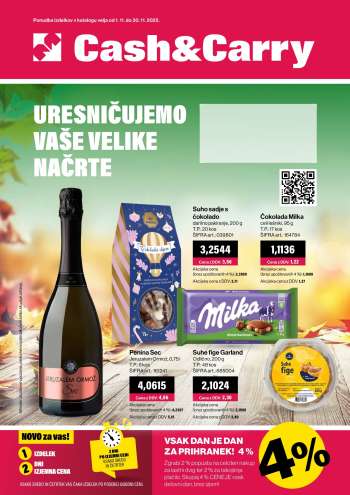 Mercator Cash & Carry katalog - 1.11.2025 - 30.11.2025.