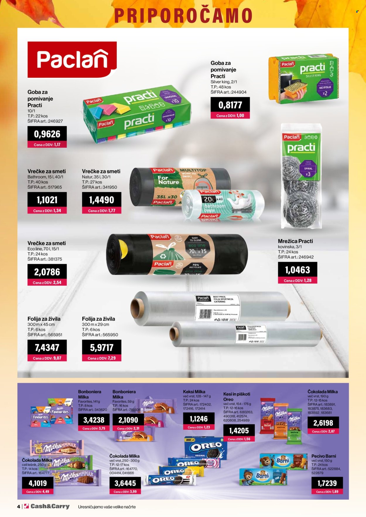 Mercator Cash & Carry katalog - 1.11.2025 - 30.11.2025. Stran 4