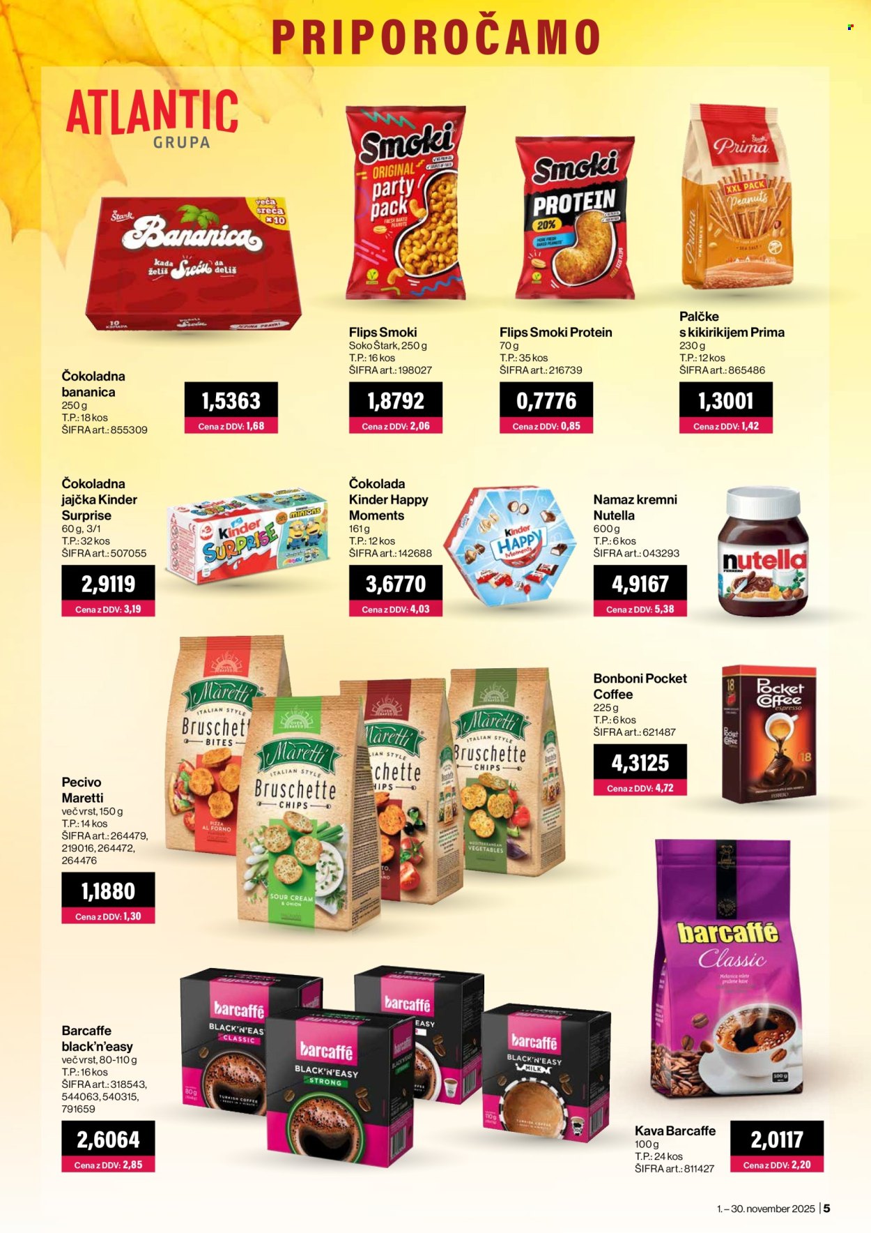 Mercator Cash & Carry katalog - 1.11.2025 - 30.11.2025. Stran 5