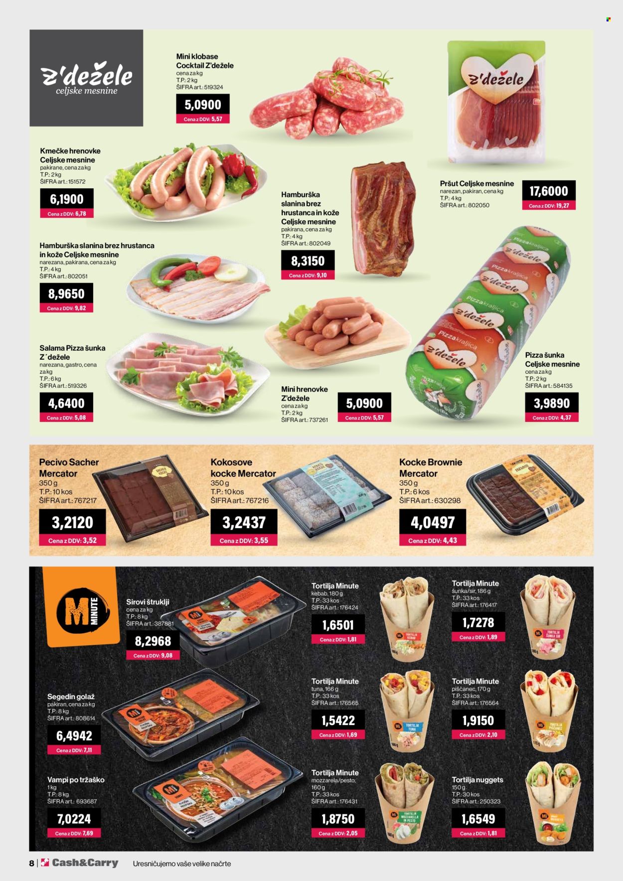 Mercator Cash & Carry katalog - 1.11.2025 - 30.11.2025. Stran 8