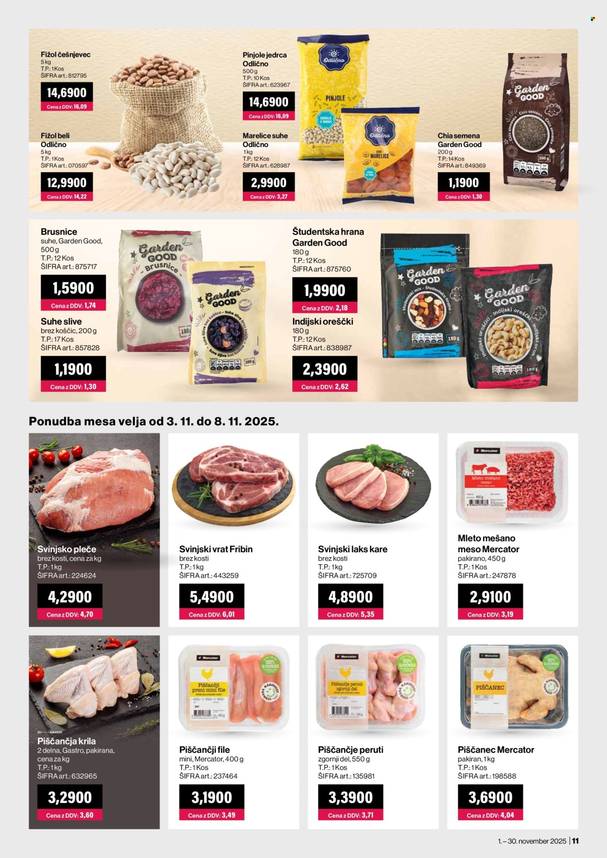 Mercator Cash & Carry katalog - 1.11.2025 - 30.11.2025. Stran 11