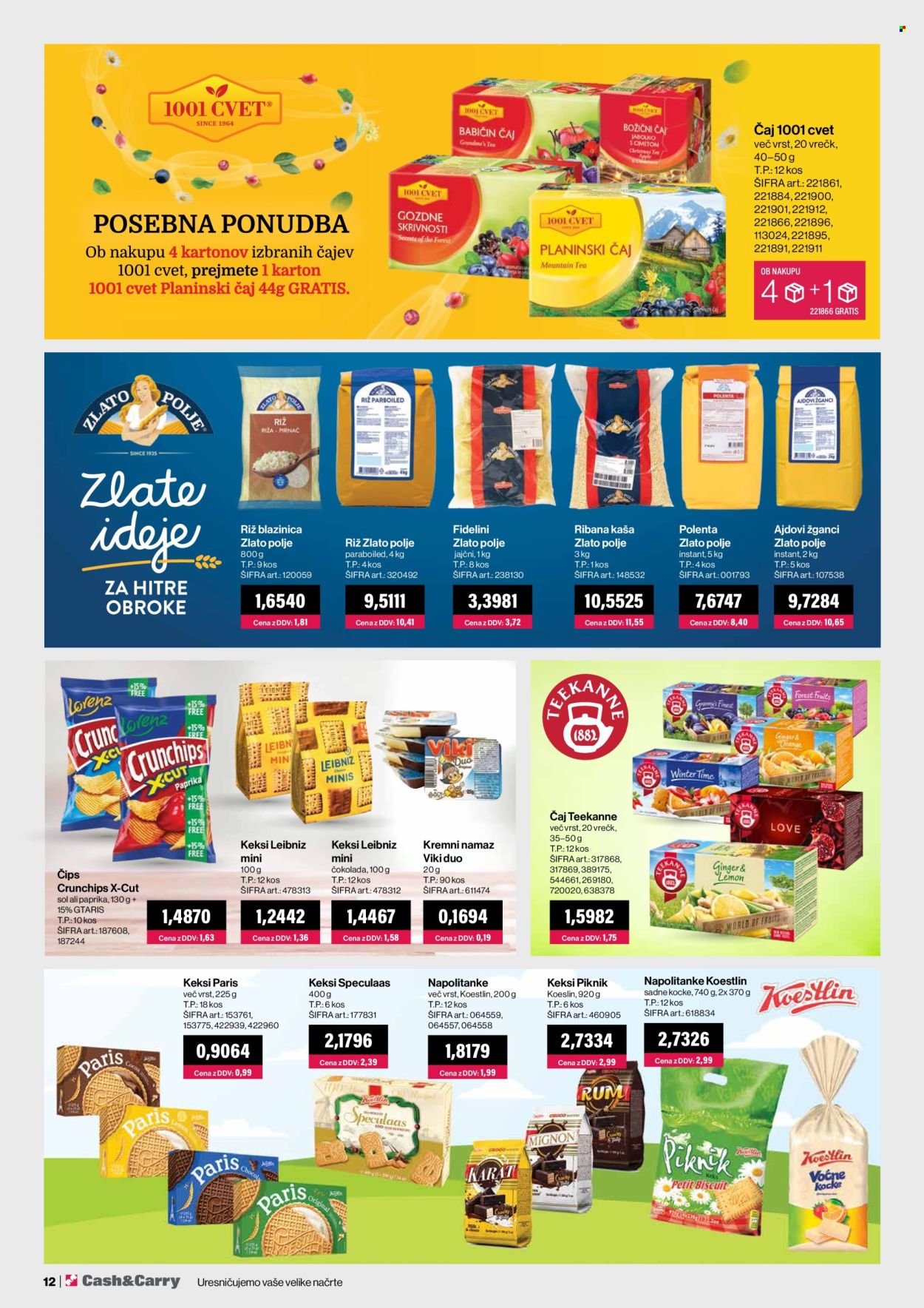 Mercator Cash & Carry katalog - 1.11.2025 - 30.11.2025. Stran 12