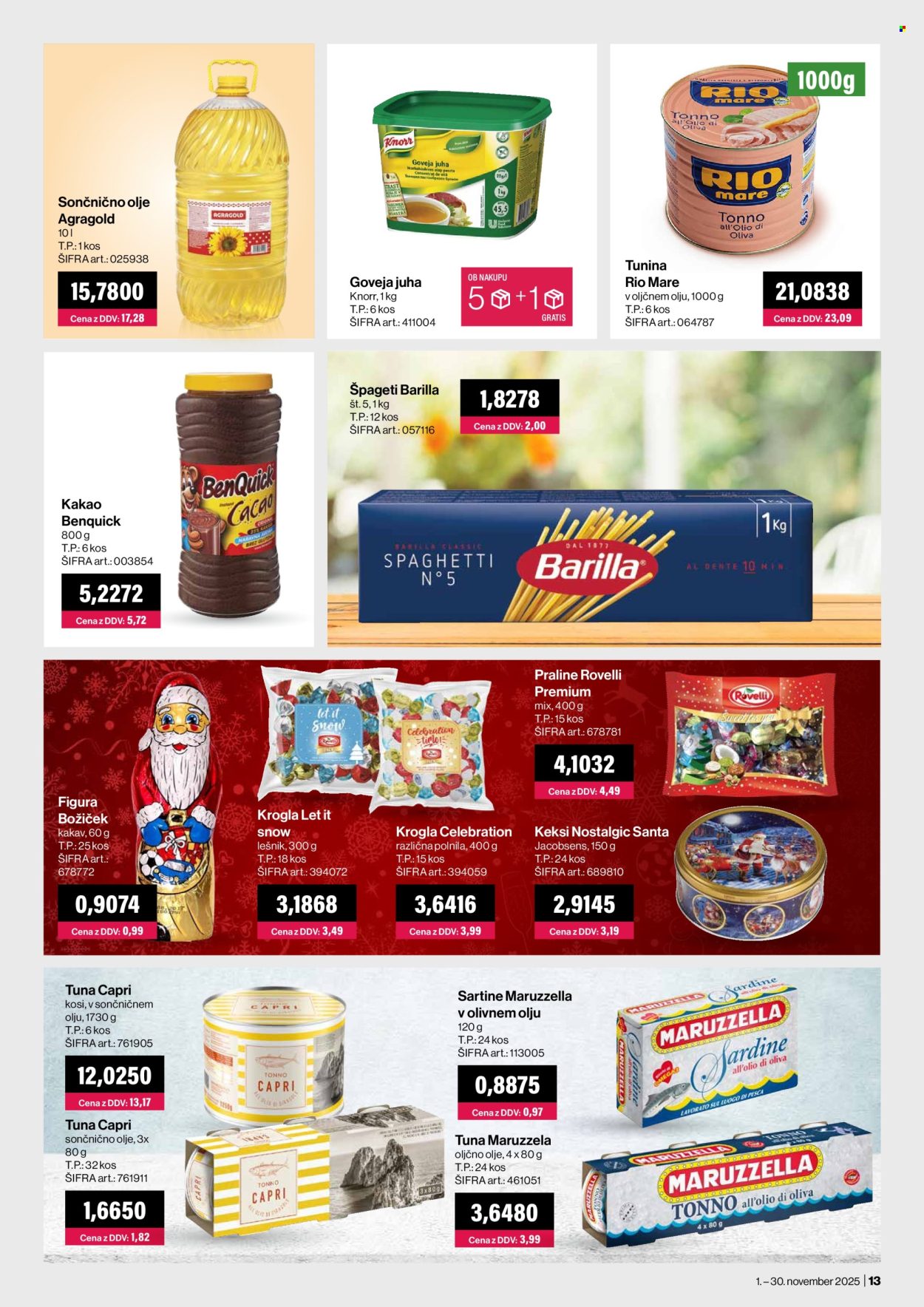 Mercator Cash & Carry katalog - 1.11.2025 - 30.11.2025. Stran 13