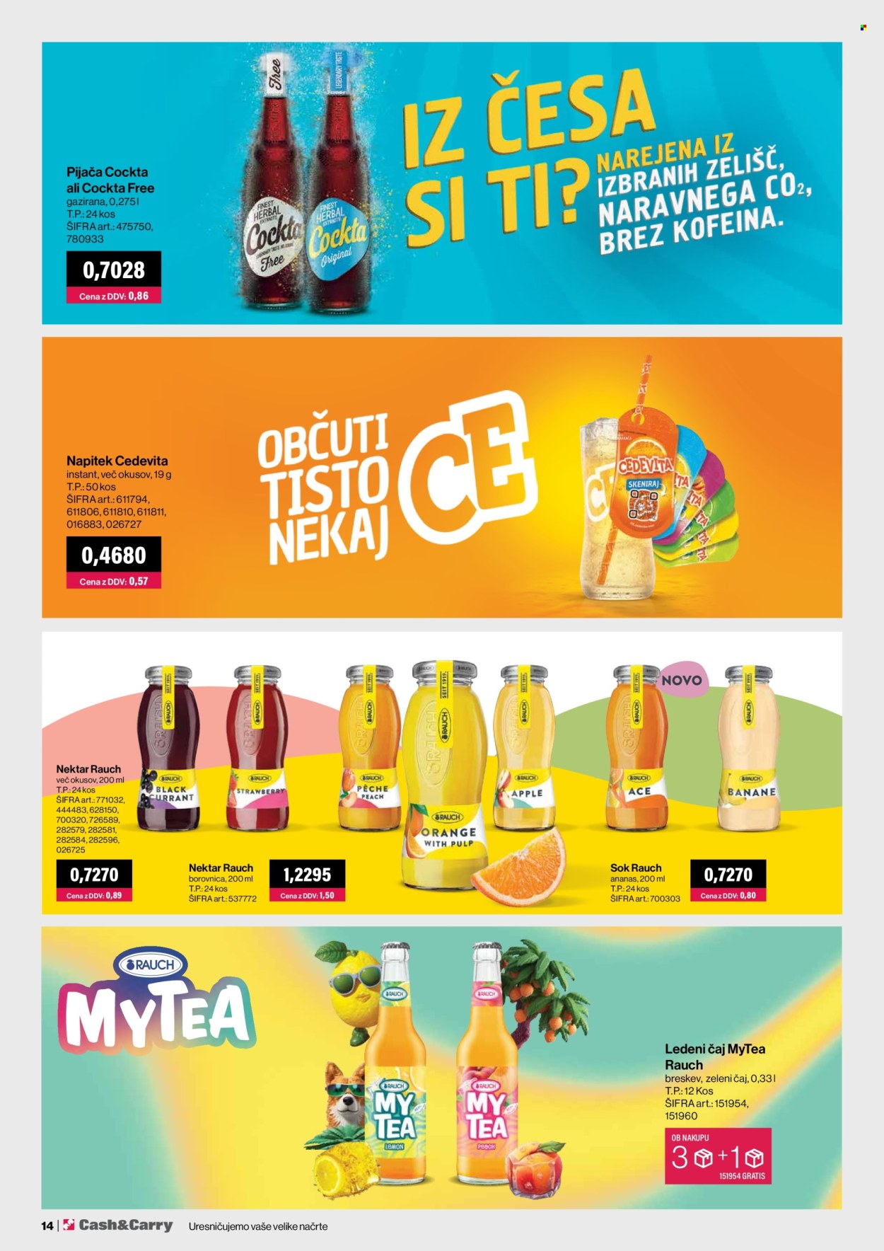 Mercator Cash & Carry katalog - 1.11.2025 - 30.11.2025. Stran 14