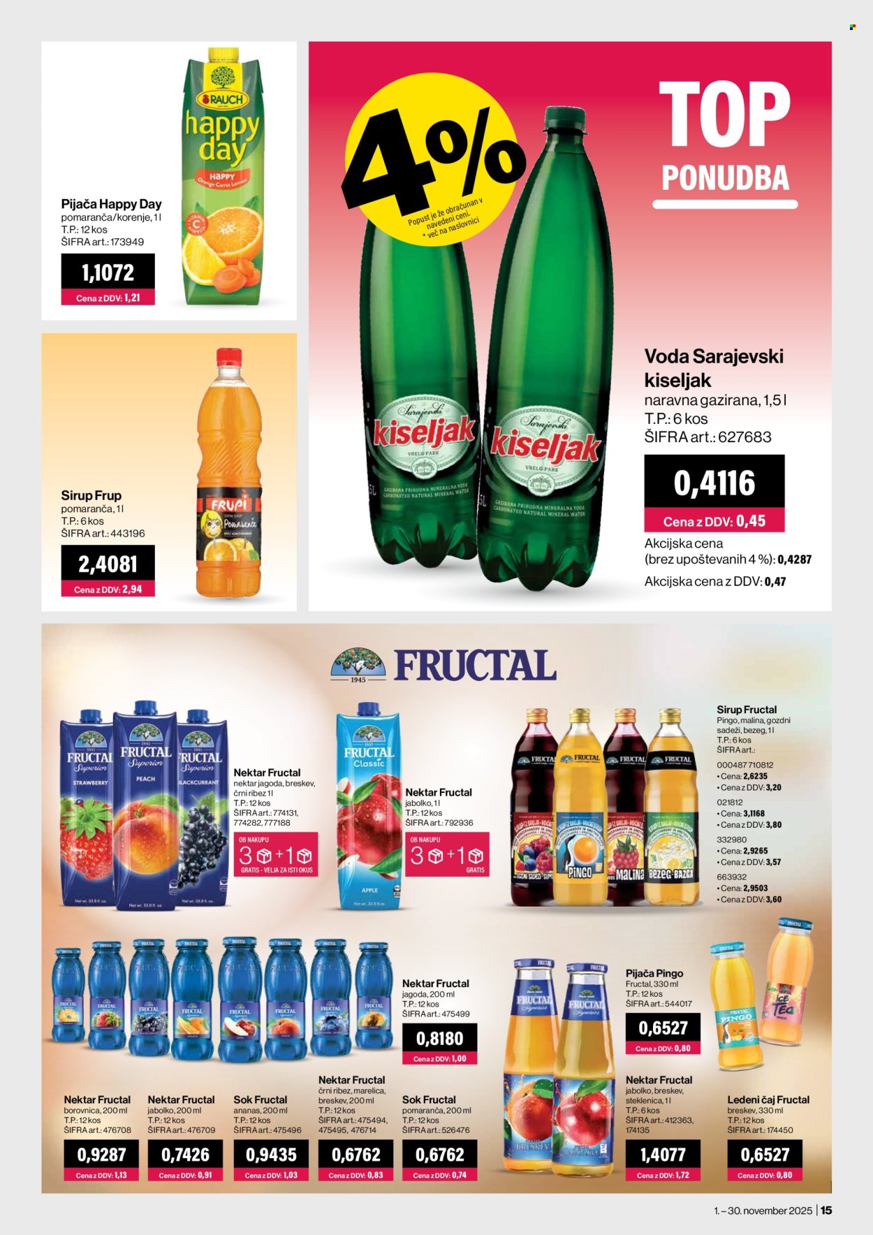Mercator Cash & Carry katalog - 1.11.2025 - 30.11.2025. Stran 15