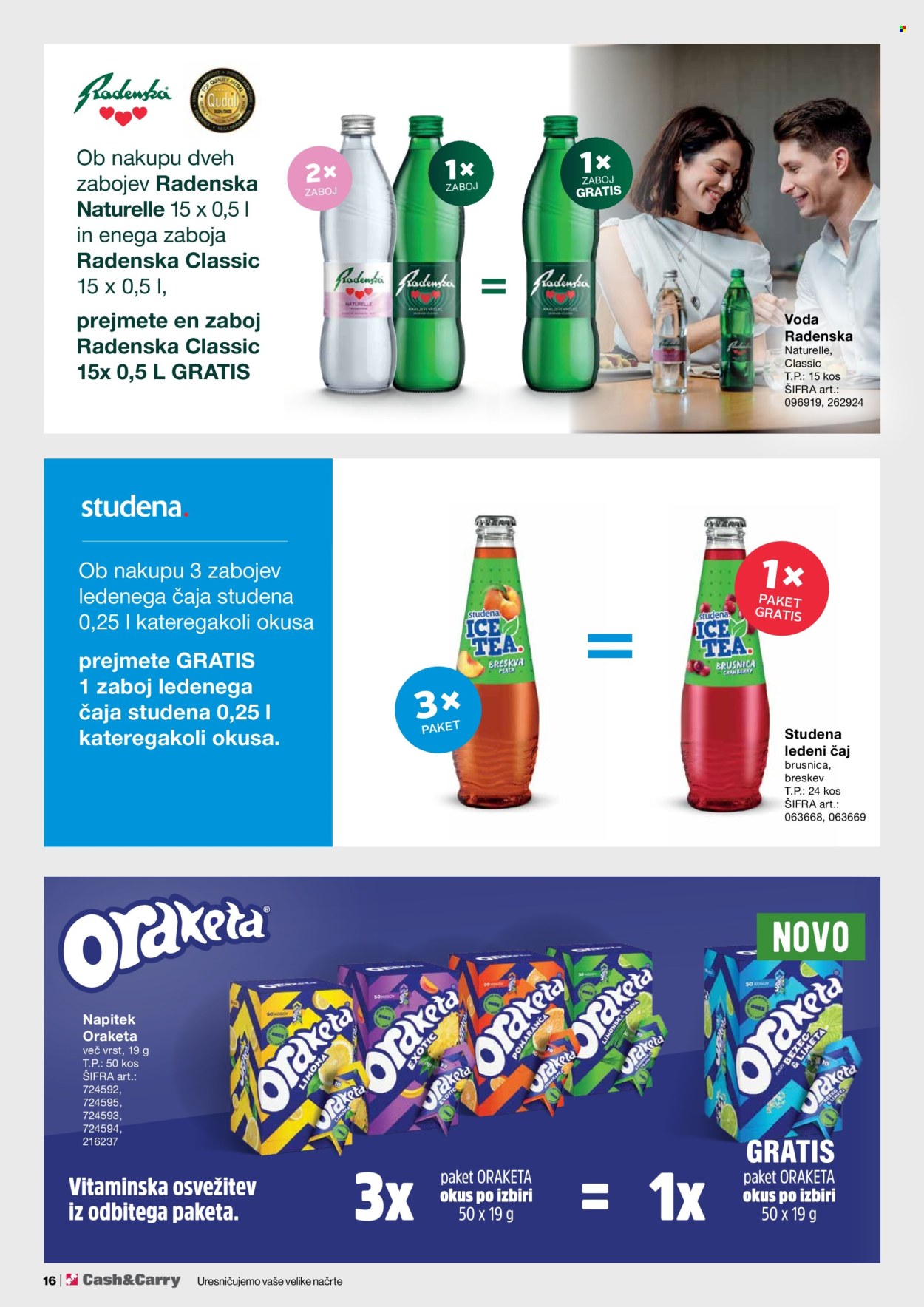 Mercator Cash & Carry katalog - 1.11.2025 - 30.11.2025. Stran 16