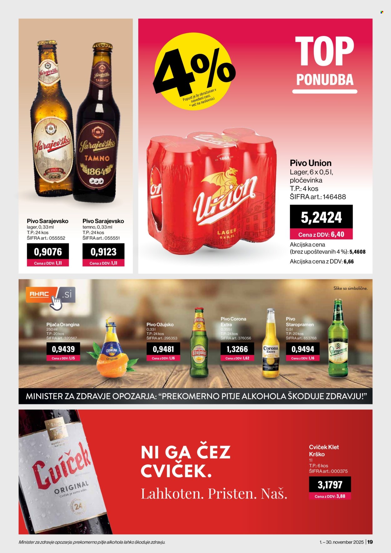 Mercator Cash & Carry katalog - 1.11.2025 - 30.11.2025. Stran 19