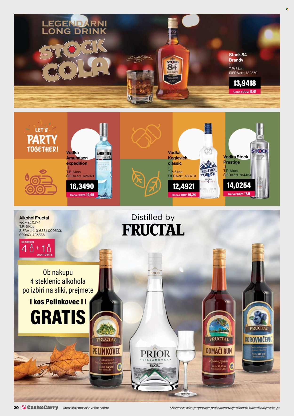 Mercator Cash & Carry katalog - 1.11.2025 - 30.11.2025. Stran 20