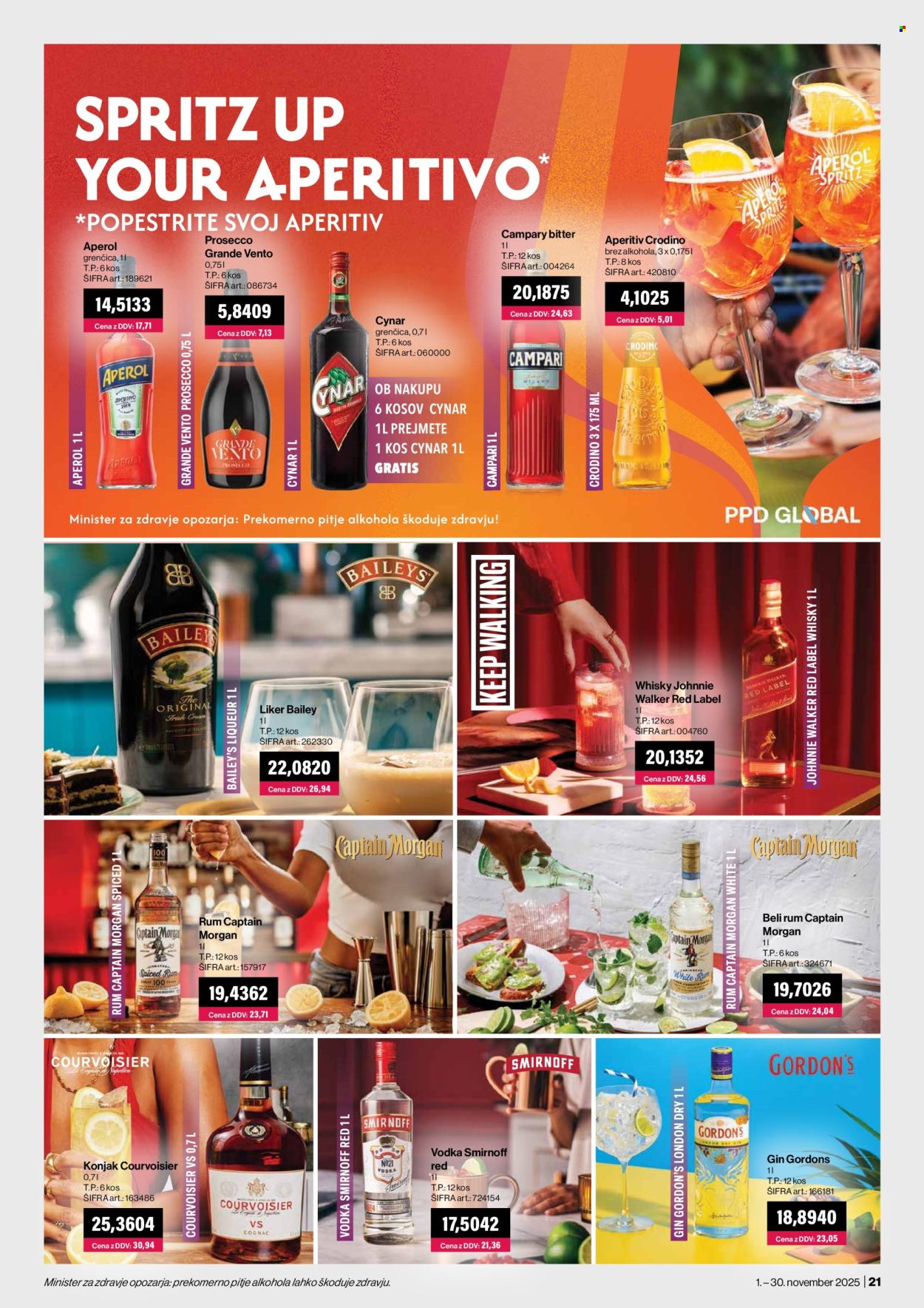 Mercator Cash & Carry katalog - 1.11.2025 - 30.11.2025. Stran 21
