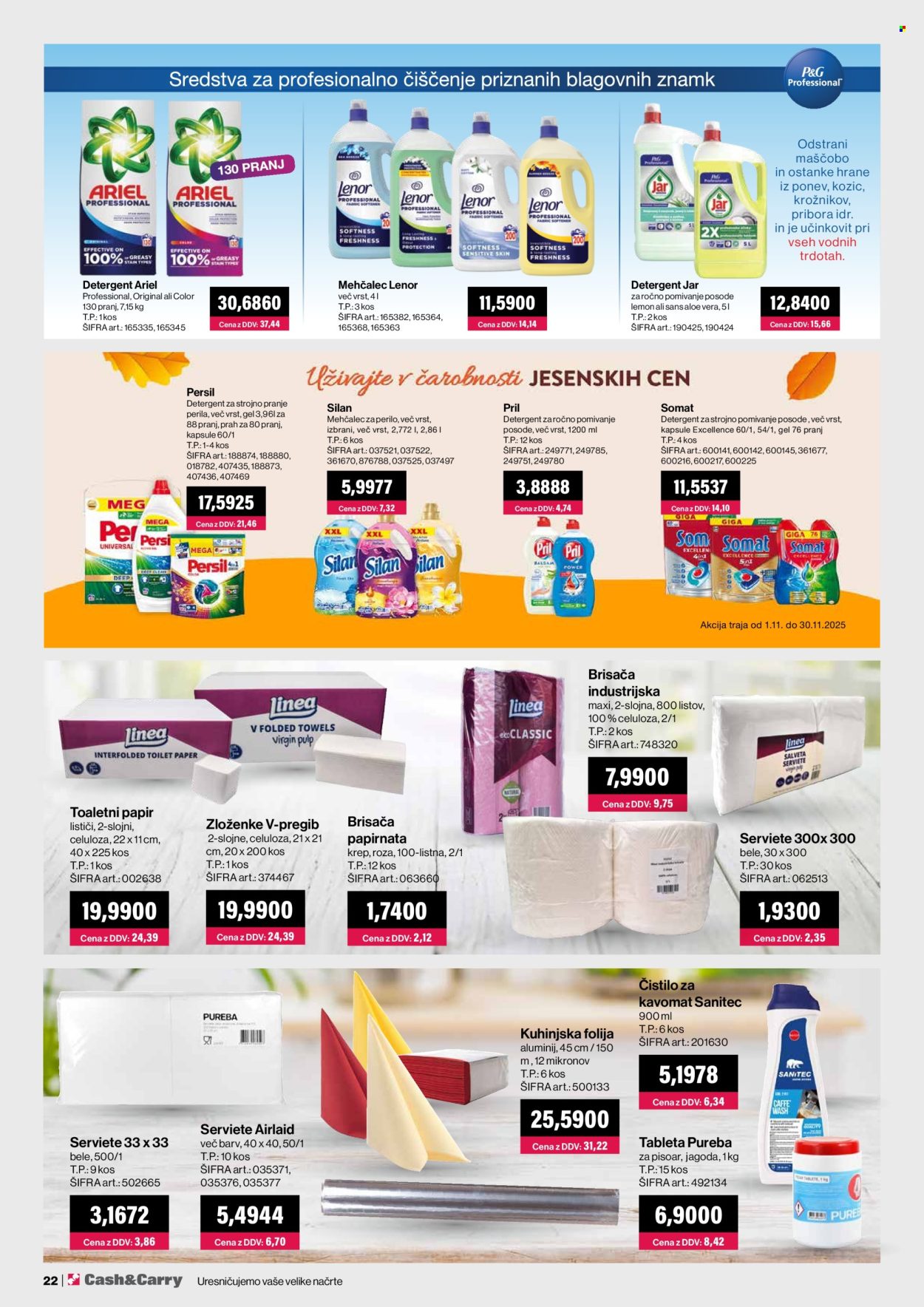 Mercator Cash & Carry katalog - 1.11.2025 - 30.11.2025. Stran 22