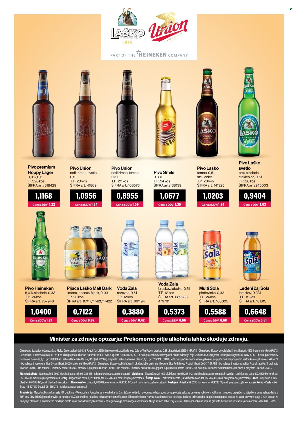 Mercator Cash & Carry katalog - 1.11.2025 - 30.11.2025. Stran 24