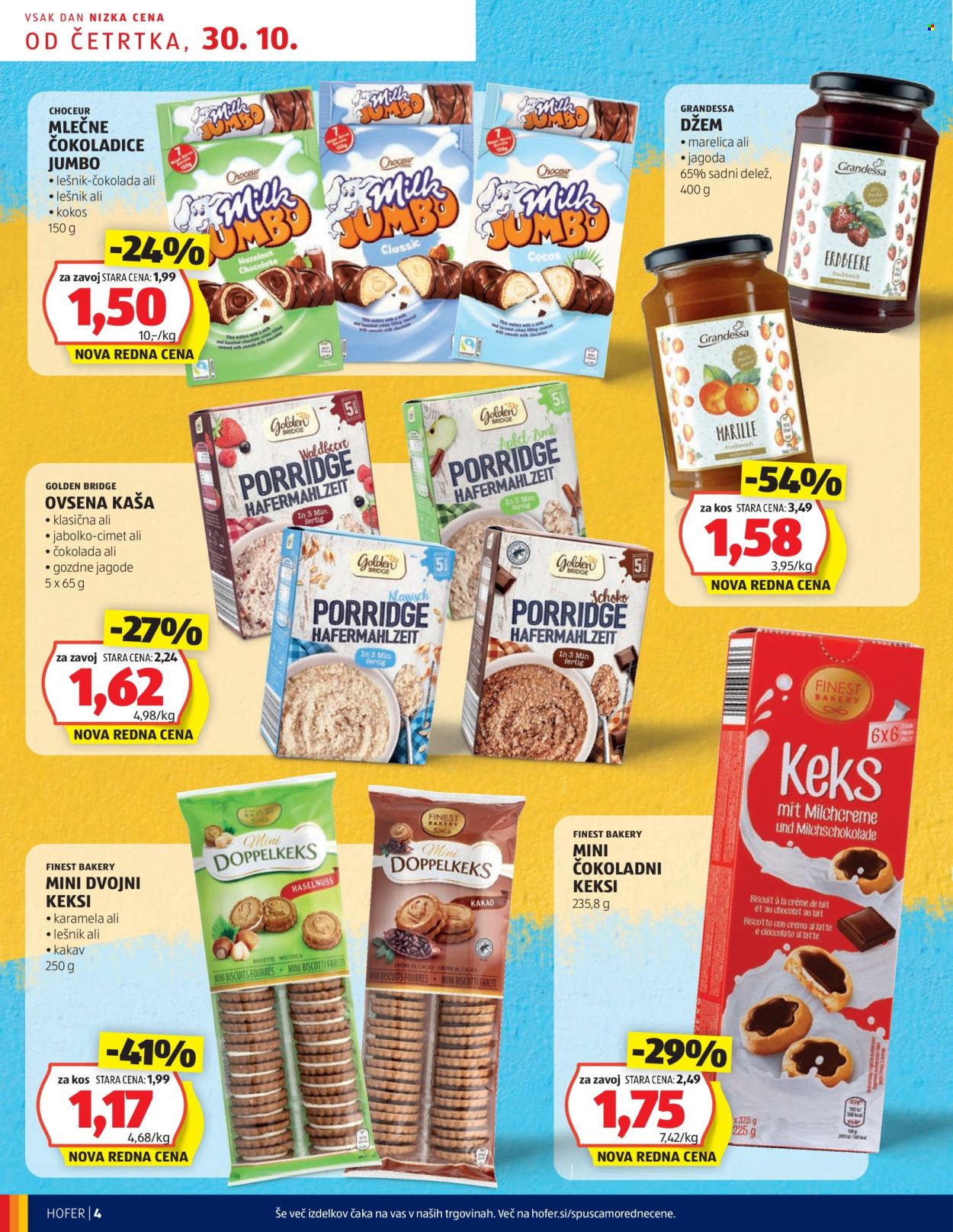 Hofer katalog - 30.10.2025 - 6.11.2025. Stran 4