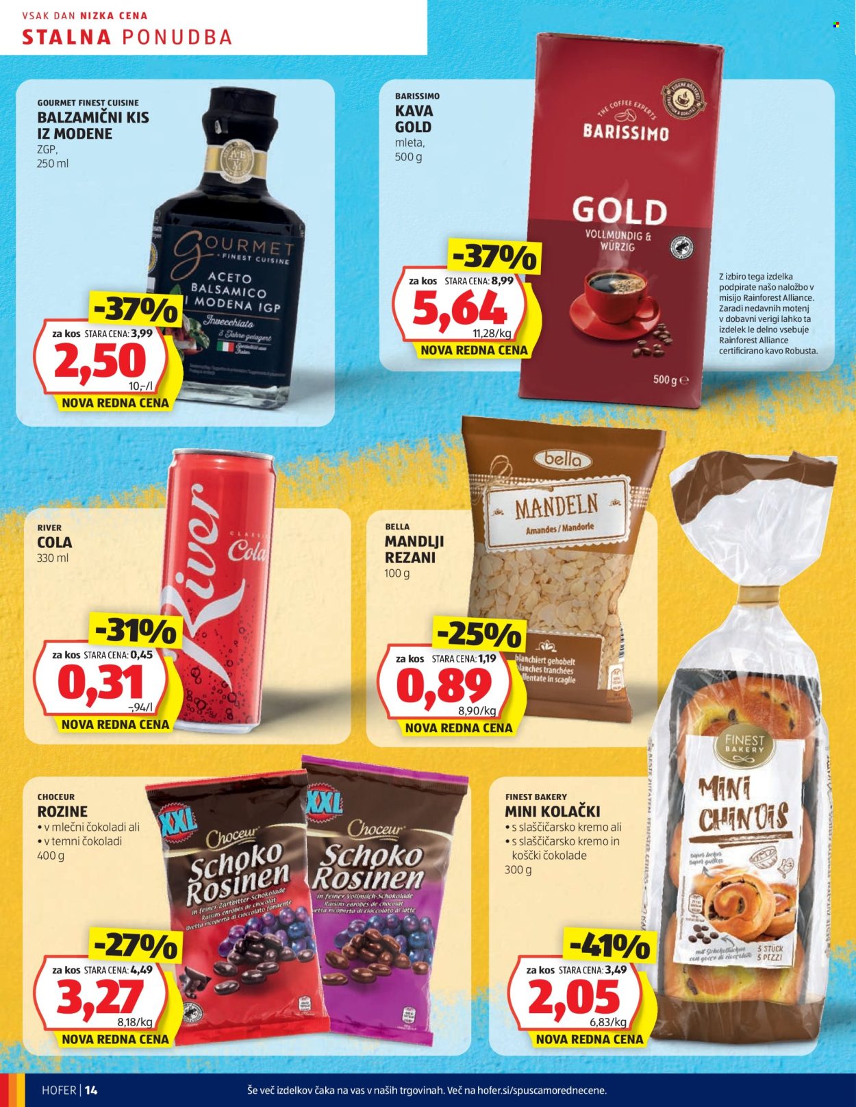Hofer katalog - 30.10.2025 - 6.11.2025. Stran 14