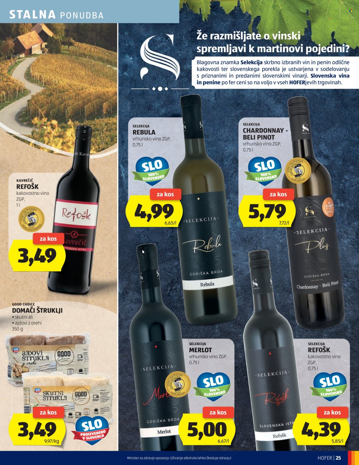 Hofer katalog - 30.10.2025 - 6.11.2025. Stran 25