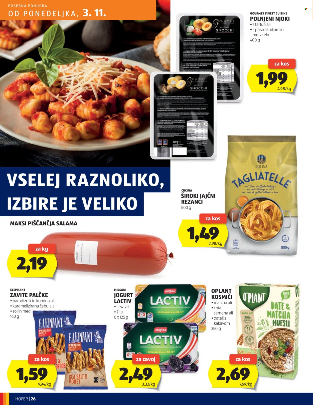 Hofer katalog - 30.10.2025 - 6.11.2025. Stran 26