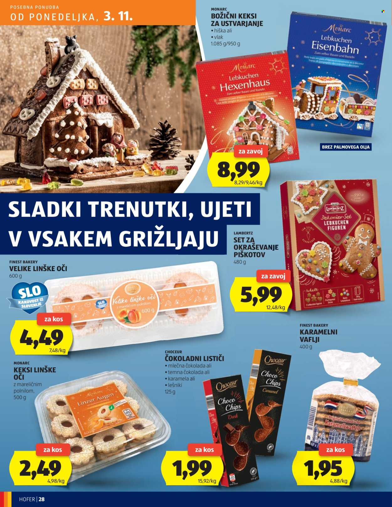 Hofer katalog - 30.10.2025 - 6.11.2025. Stran 28