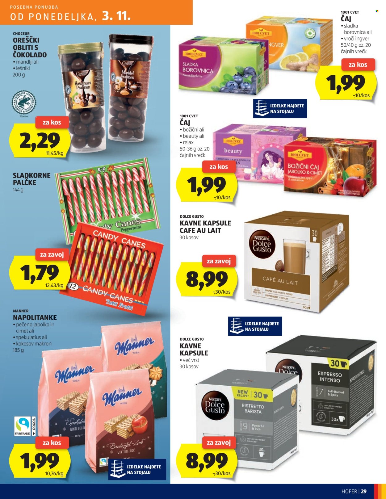 Hofer katalog - 30.10.2025 - 6.11.2025. Stran 29