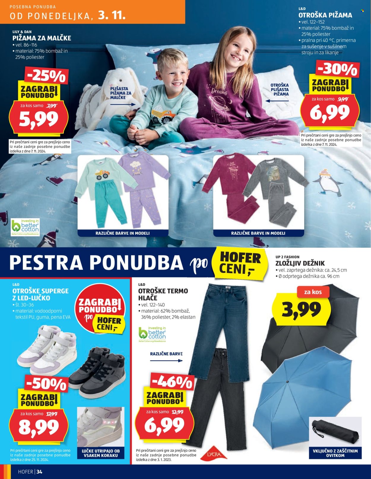 Hofer katalog - 30.10.2025 - 6.11.2025. Stran 34