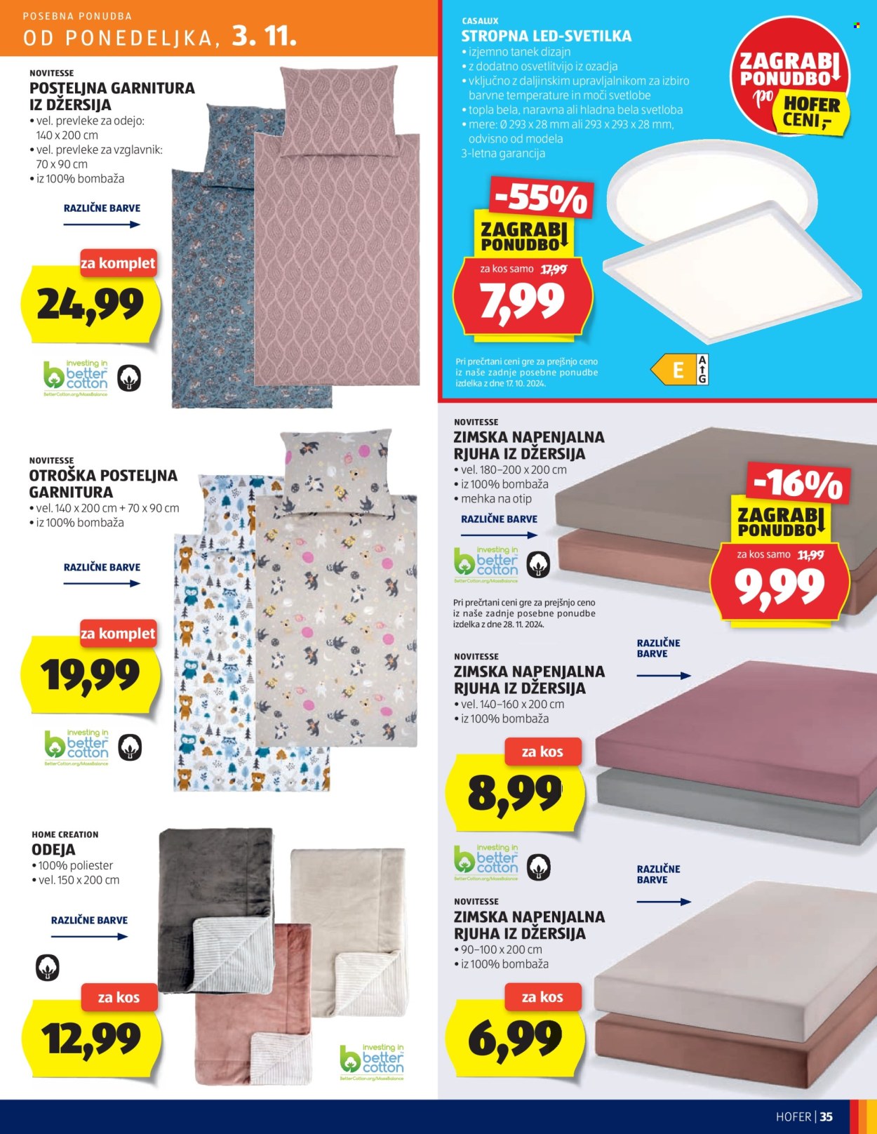 Hofer katalog - 30.10.2025 - 6.11.2025. Stran 35