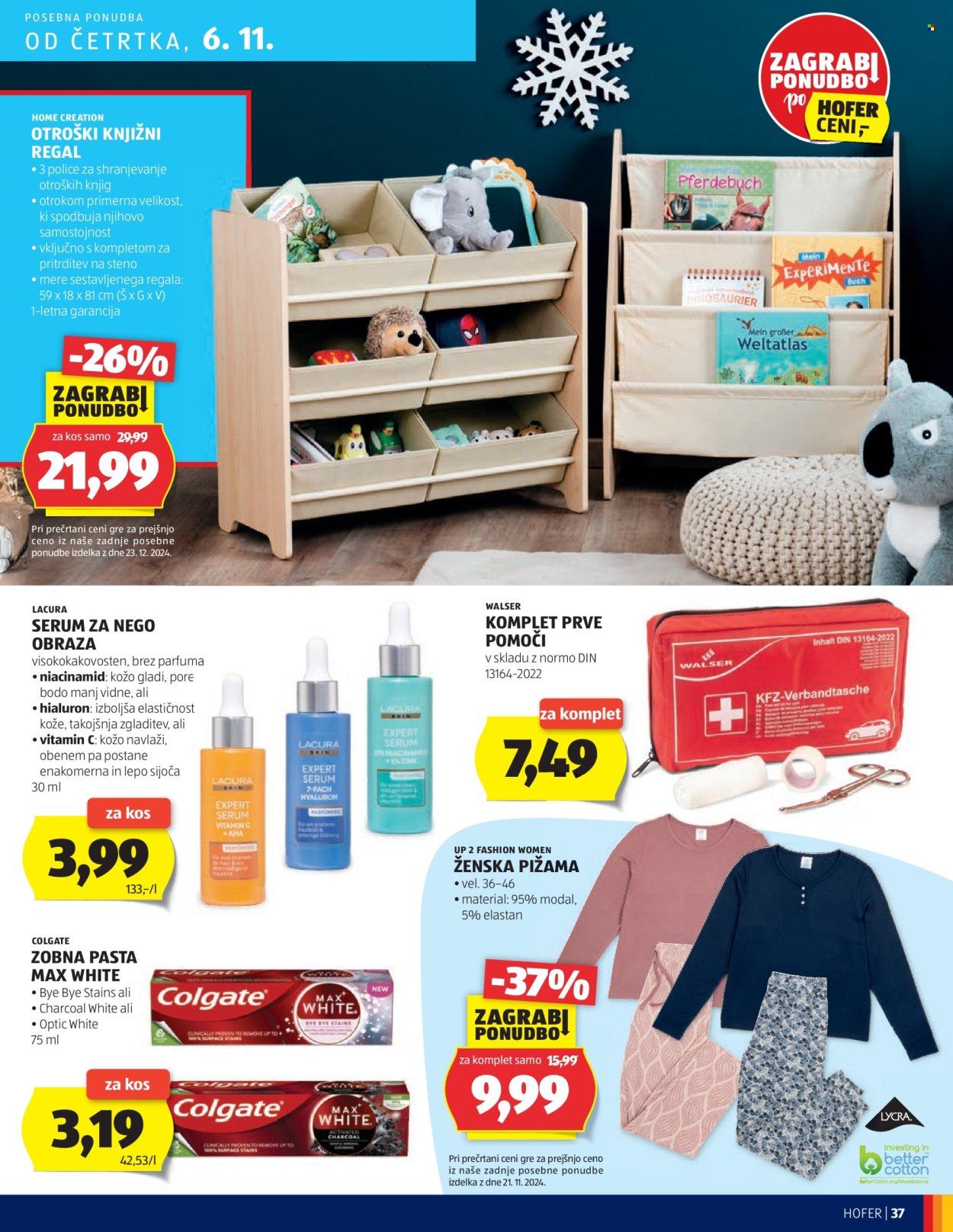 Hofer katalog - 30.10.2025 - 6.11.2025. Stran 37