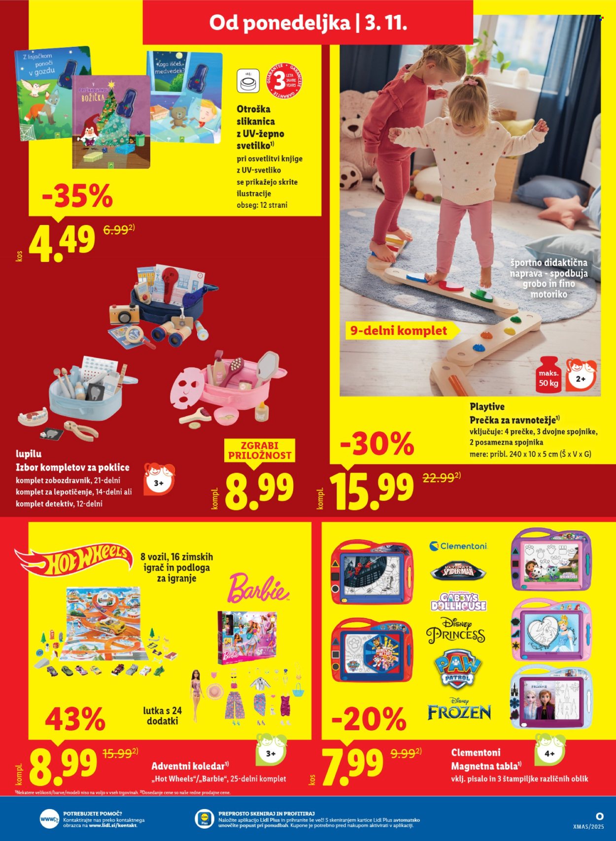 Lidl katalog. Stran 9