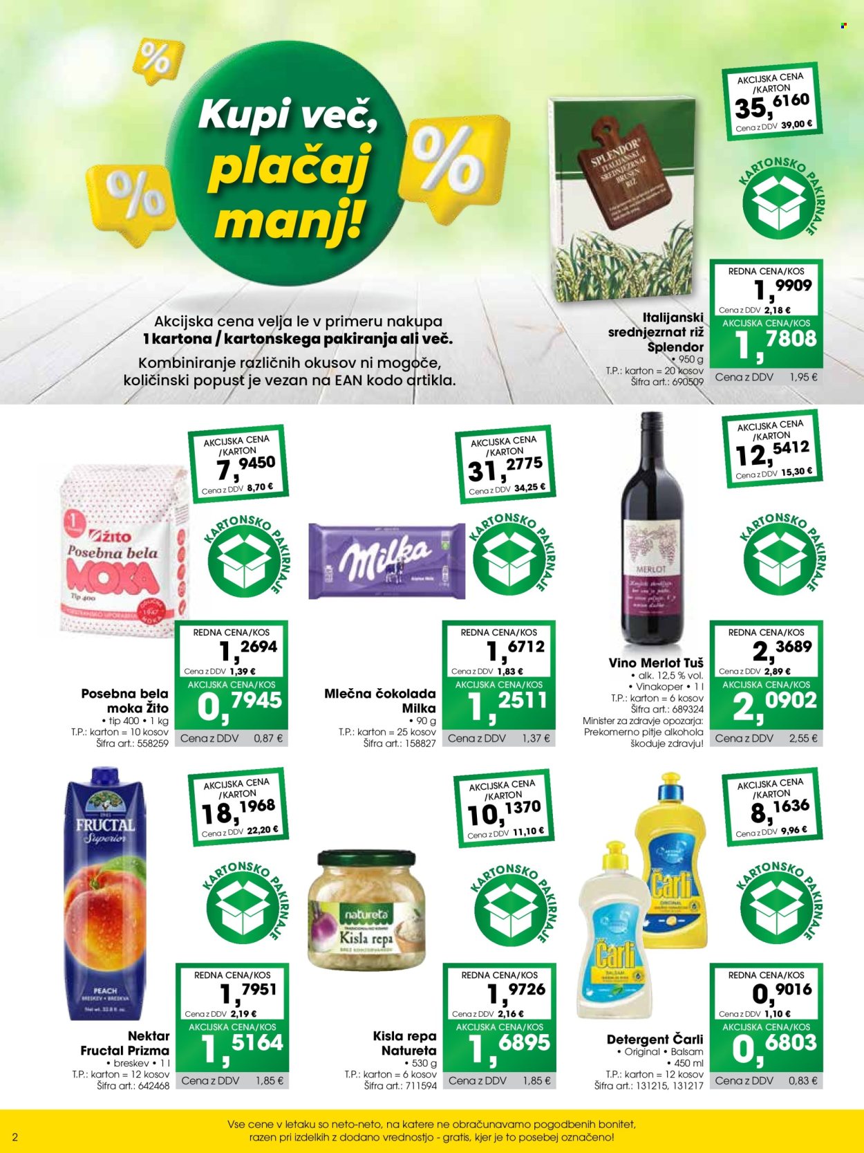 Tuš Cash & Carry katalog - 1.11.2025 - 30.11.2025. Stran 2
