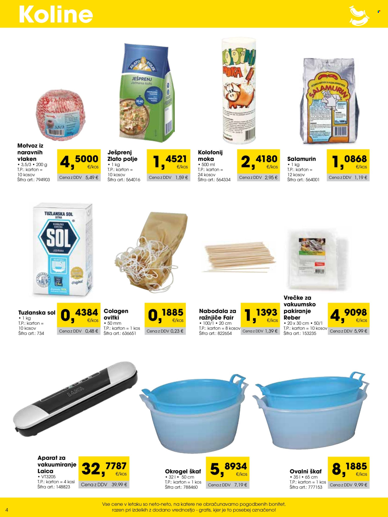 Tuš Cash & Carry katalog - 1.11.2025 - 30.11.2025. Stran 4