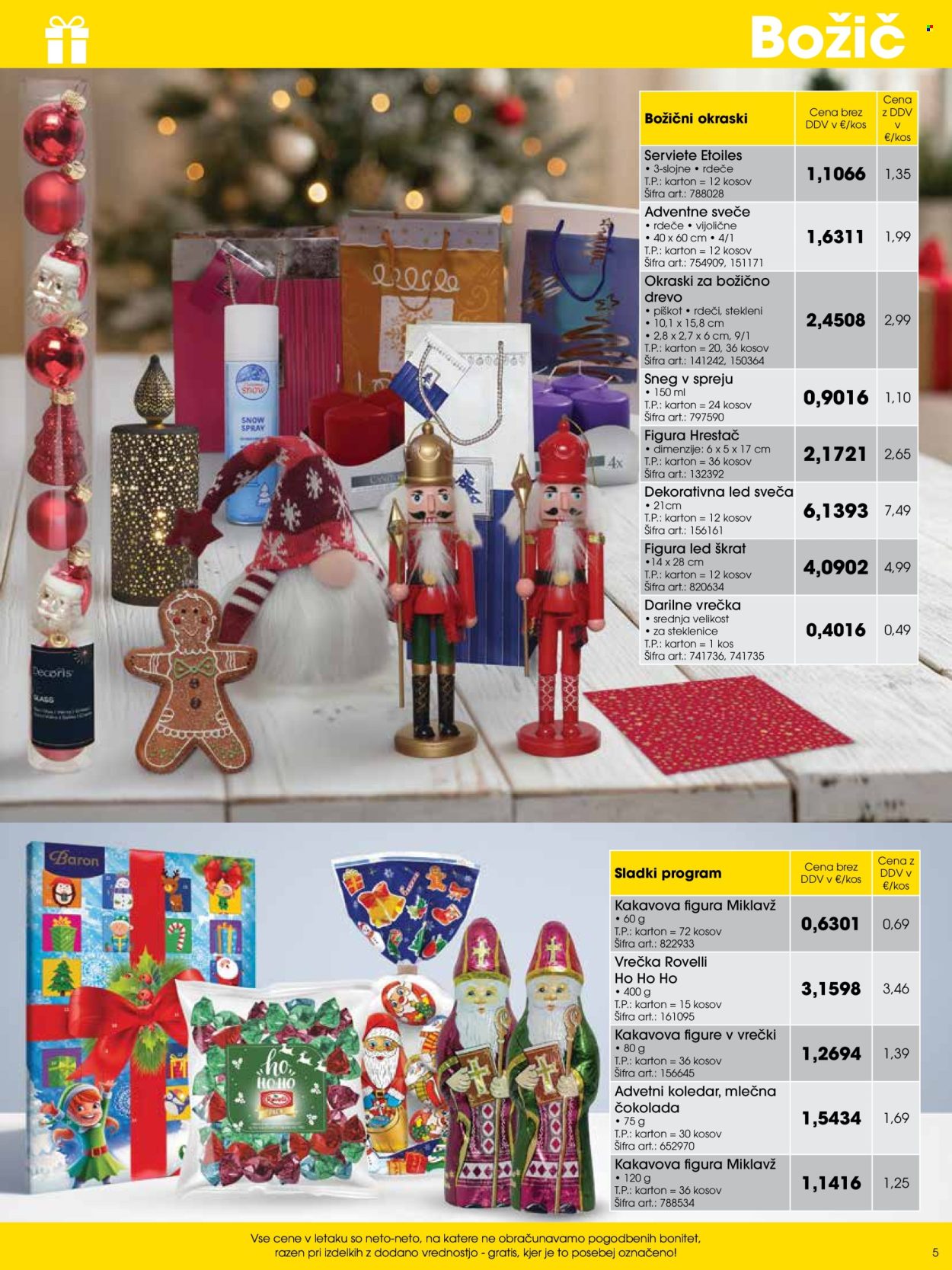 Tuš Cash & Carry katalog - 1.11.2025 - 30.11.2025. Stran 5