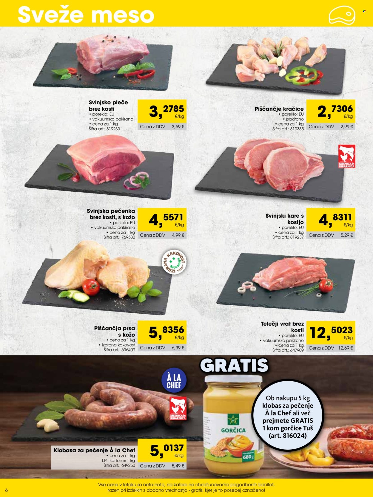 Tuš Cash & Carry katalog - 1.11.2025 - 30.11.2025. Stran 6