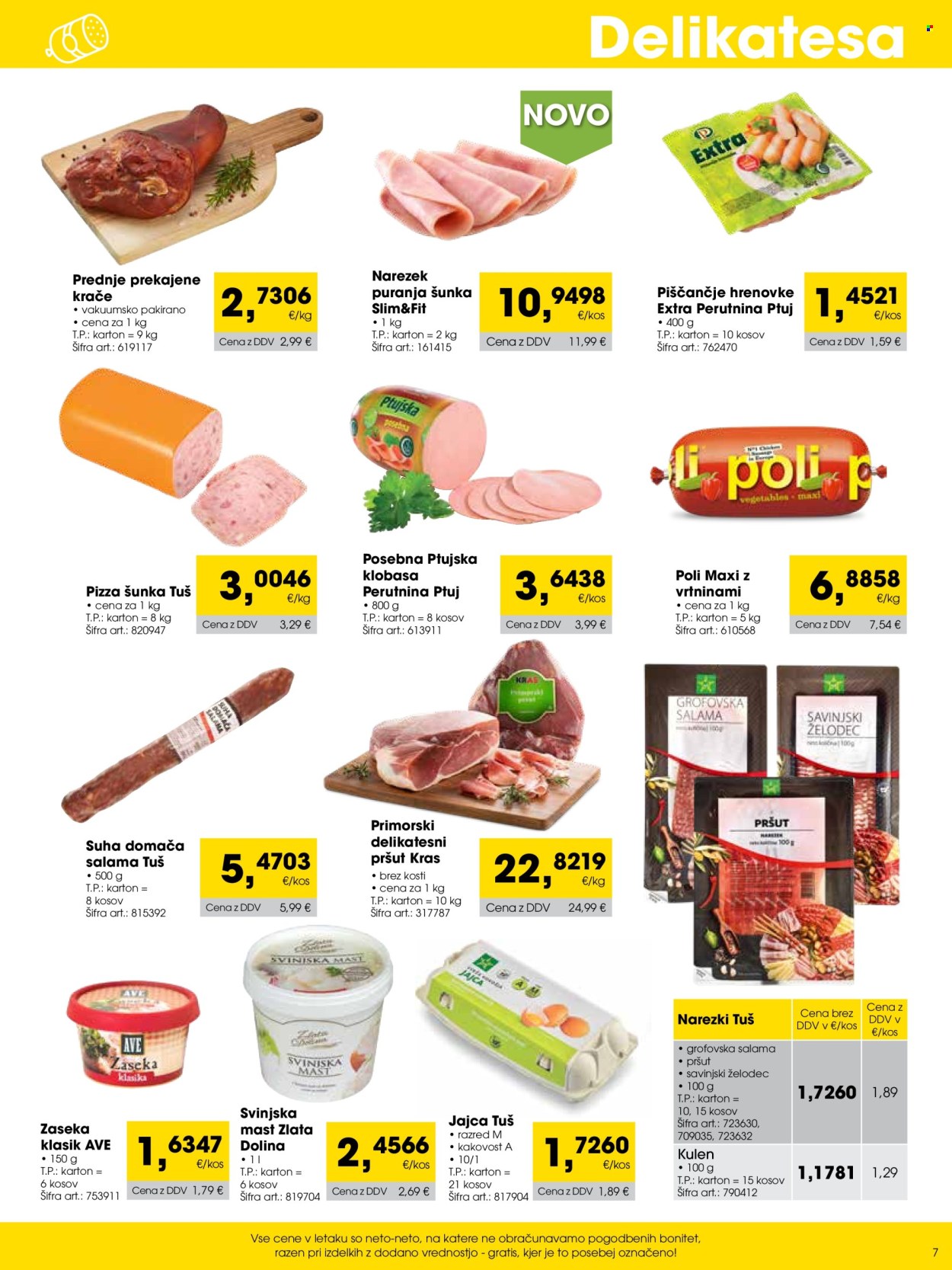 Tuš Cash & Carry katalog - 1.11.2025 - 30.11.2025. Stran 7
