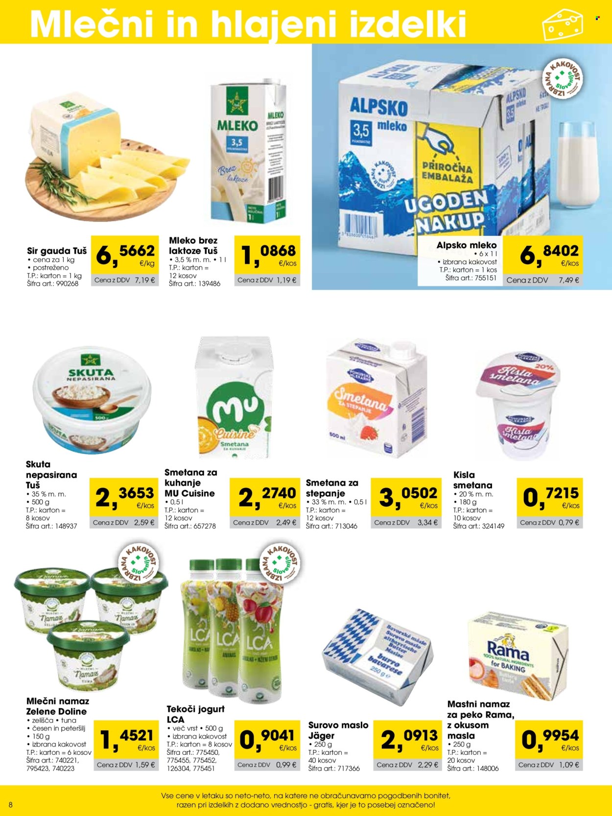 Tuš Cash & Carry katalog - 1.11.2025 - 30.11.2025. Stran 8