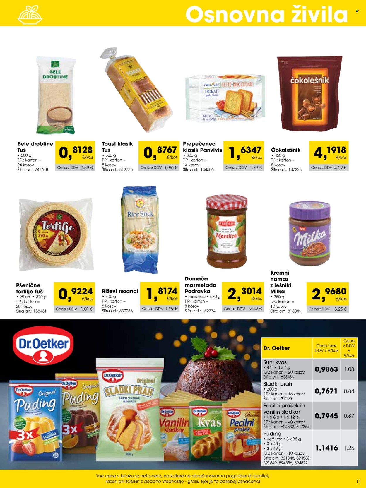 Tuš Cash & Carry katalog - 1.11.2025 - 30.11.2025. Stran 11