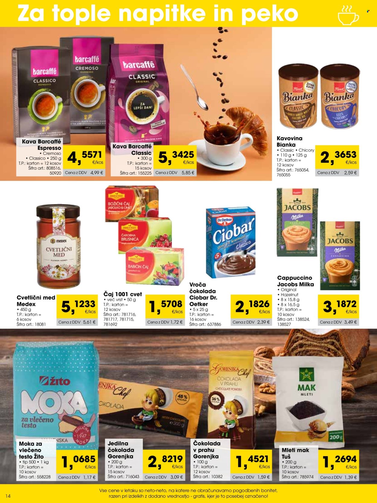 Tuš Cash & Carry katalog - 1.11.2025 - 30.11.2025. Stran 14