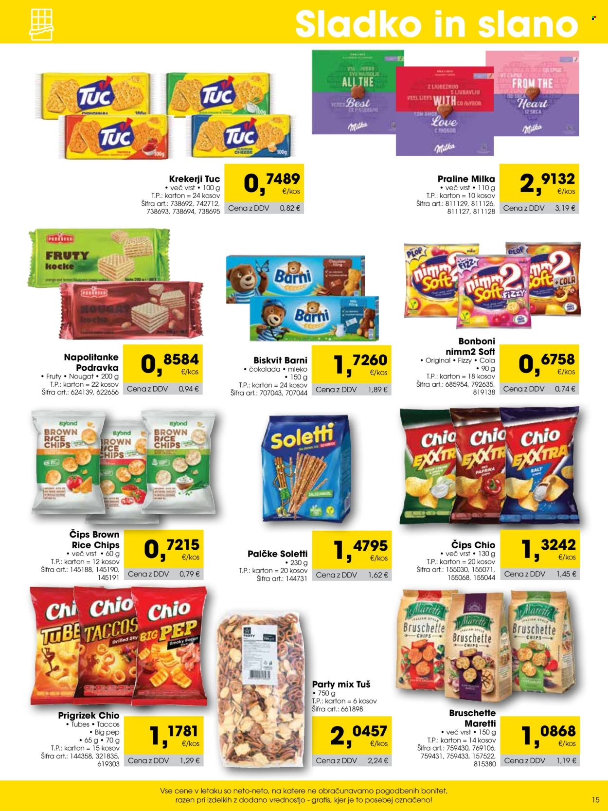 Tuš Cash & Carry katalog - 1.11.2025 - 30.11.2025. Stran 15