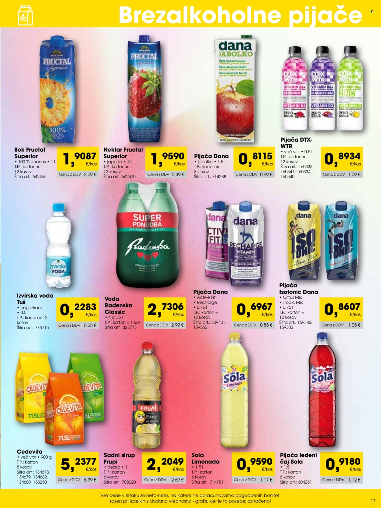 Tuš Cash & Carry katalog - 1.11.2025 - 30.11.2025. Stran 17