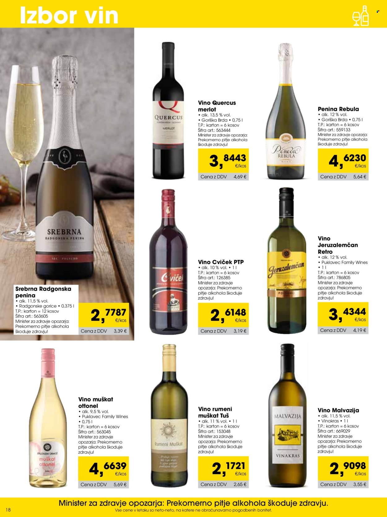 Tuš Cash & Carry katalog - 1.11.2025 - 30.11.2025. Stran 18