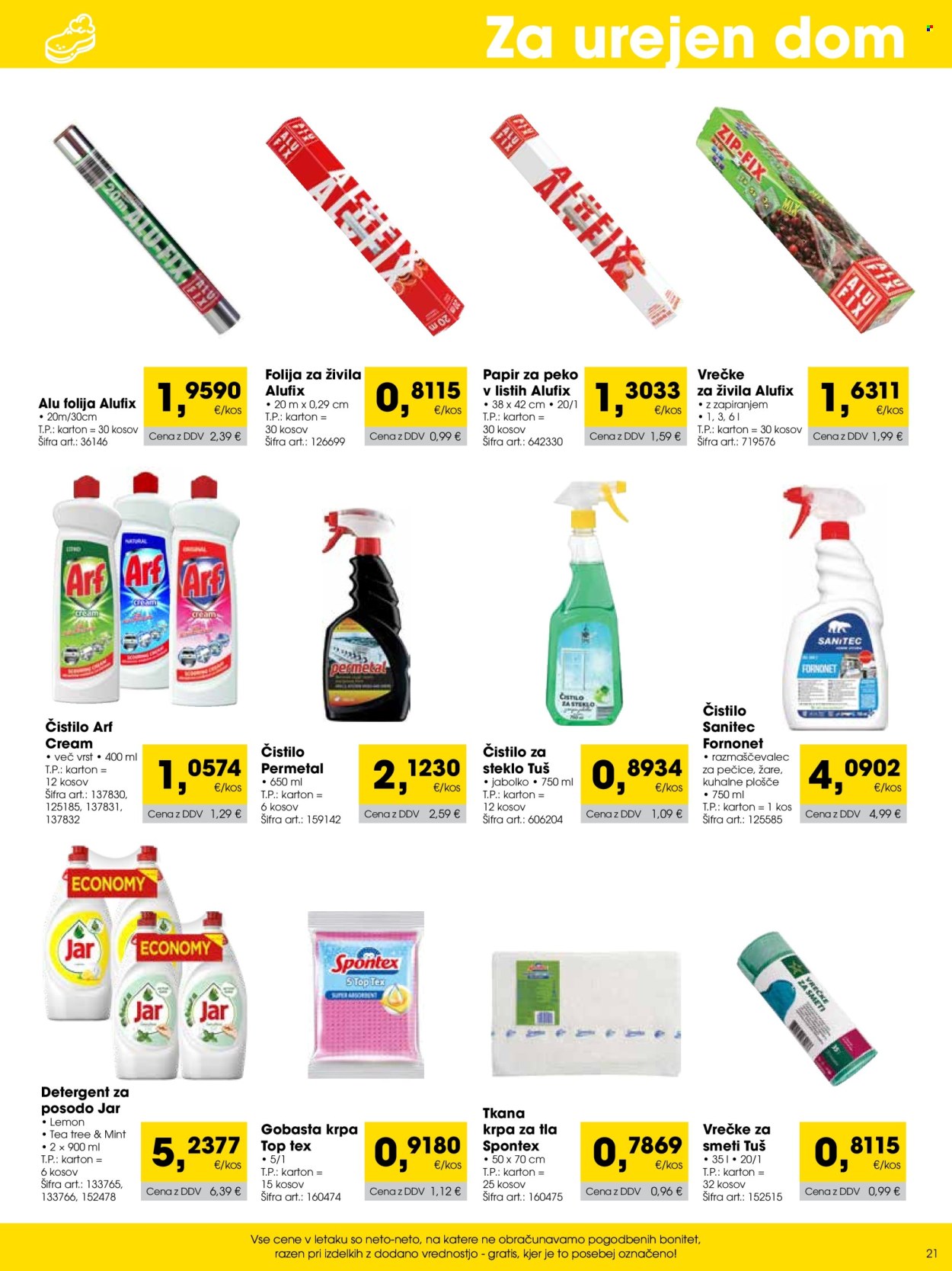 Tuš Cash & Carry katalog - 1.11.2025 - 30.11.2025. Stran 21