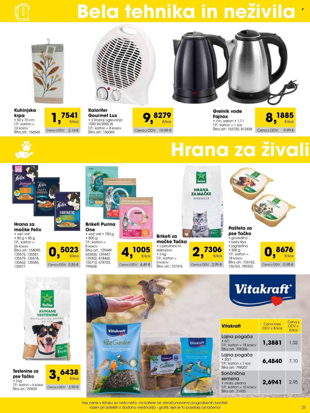 Tuš Cash & Carry katalog - 1.11.2025 - 30.11.2025. Stran 23