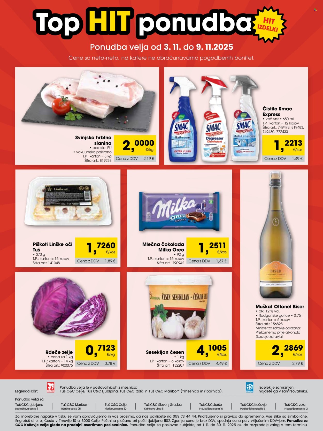 Tuš Cash & Carry katalog - 1.11.2025 - 30.11.2025. Stran 24