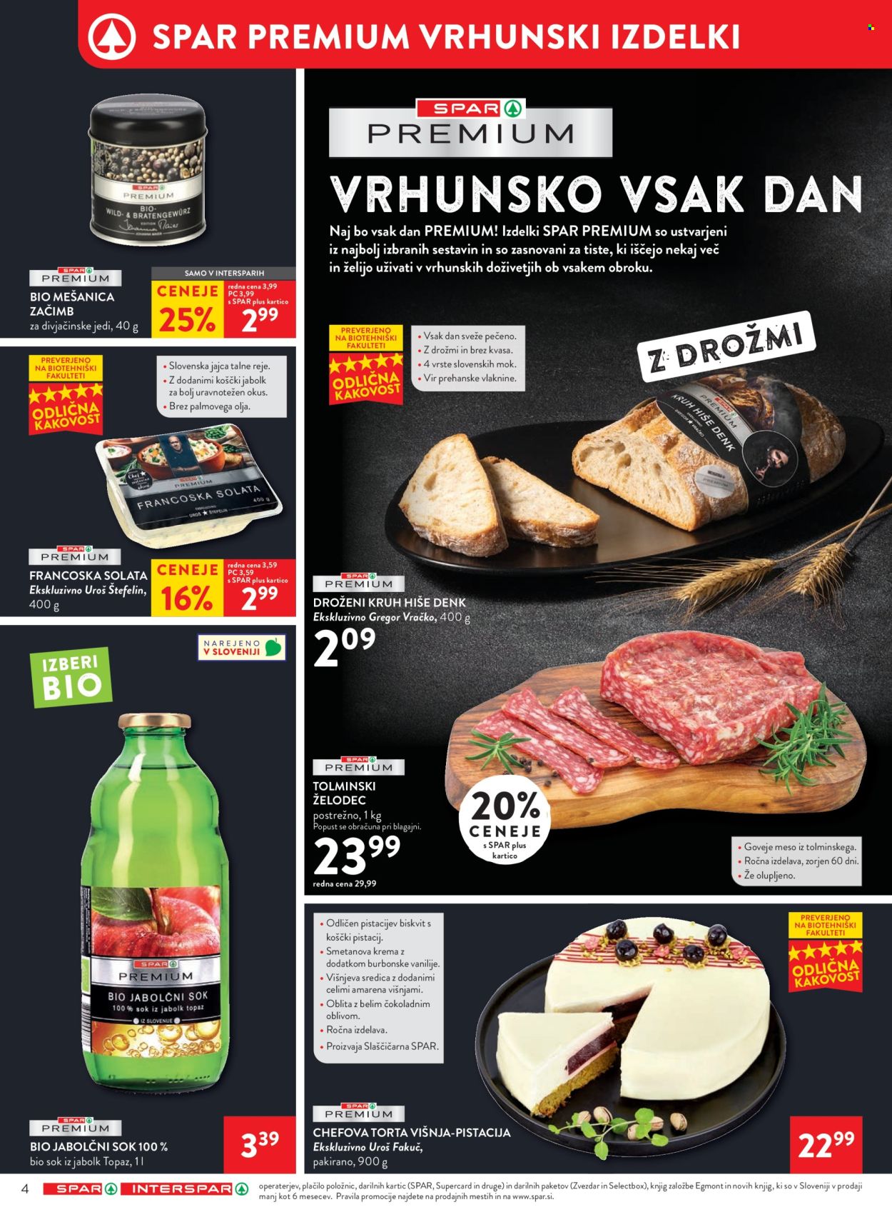 SPAR katalog - 5.11.2025 - 18.11.2025. Stran 4